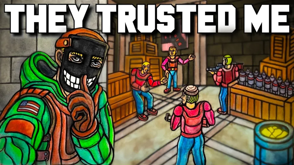 6 Lessons From a Solo Rust Player Who Drained the Richest Clan's Loot